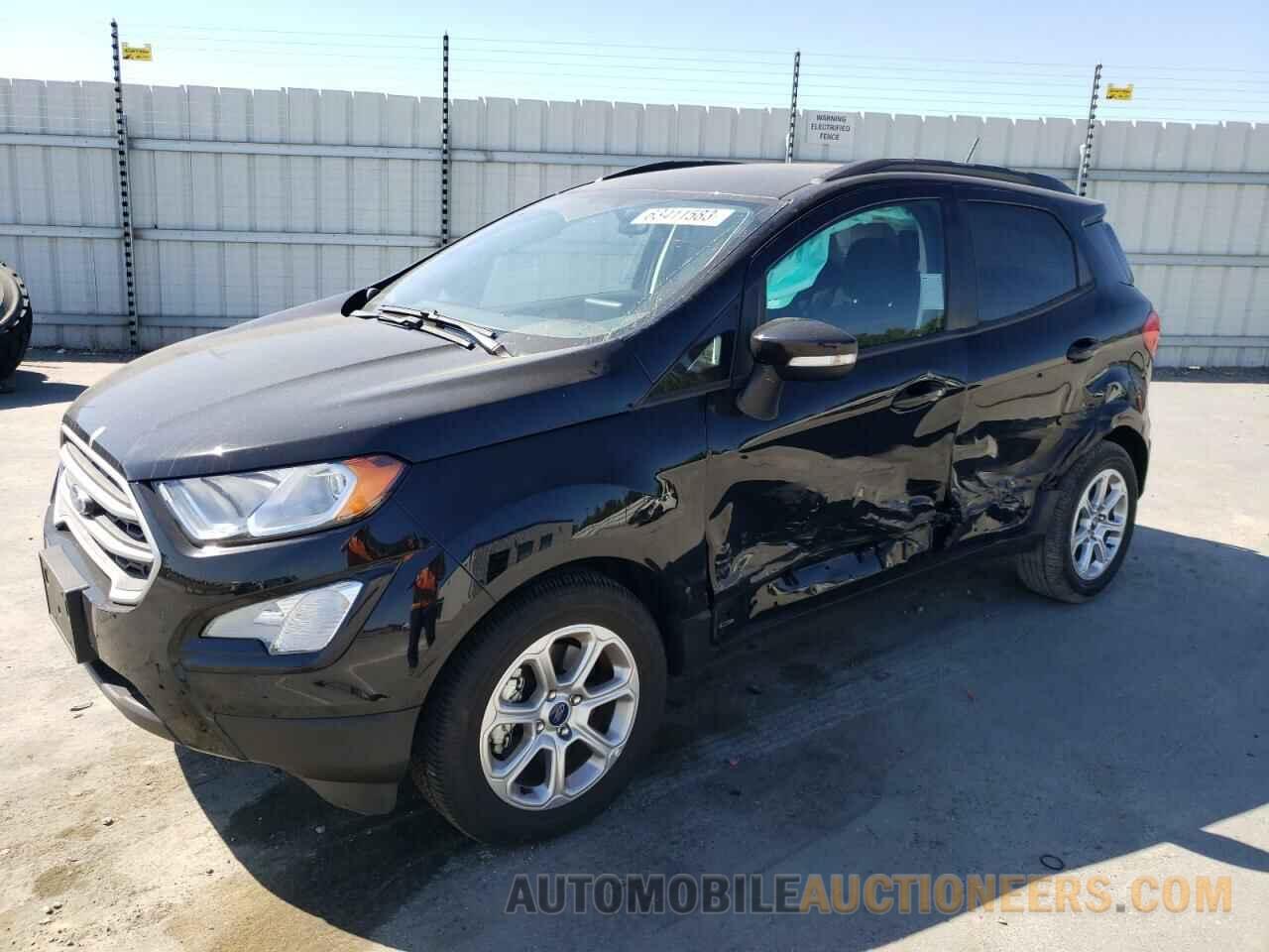 MAJ3S2GE2MC440431 FORD ECOSPORT 2021