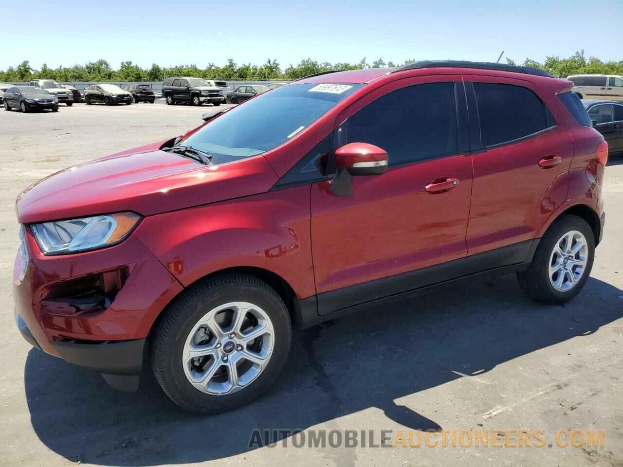 MAJ3S2GE2MC440543 FORD ECOSPORT 2021