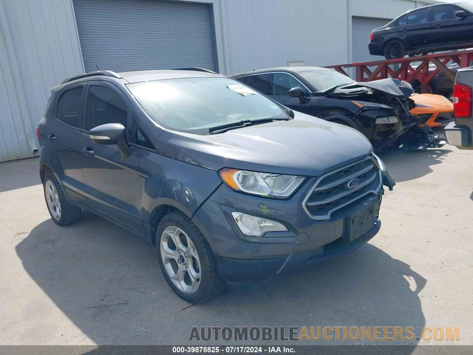 MAJ3S2GE2MC444642 FORD ECOSPORT 2021