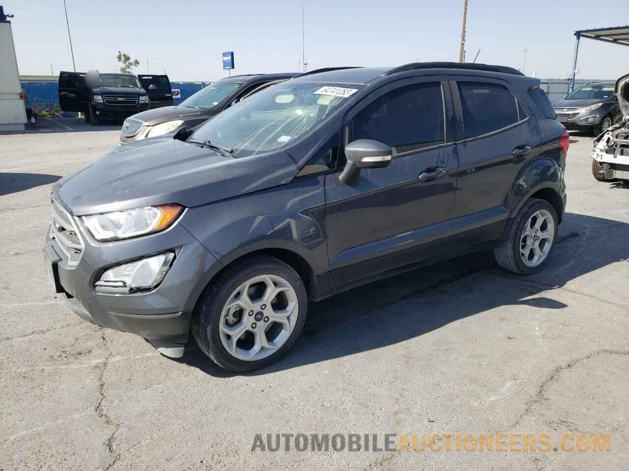 MAJ3S2GE2MC444687 FORD ECOSPORT 2021