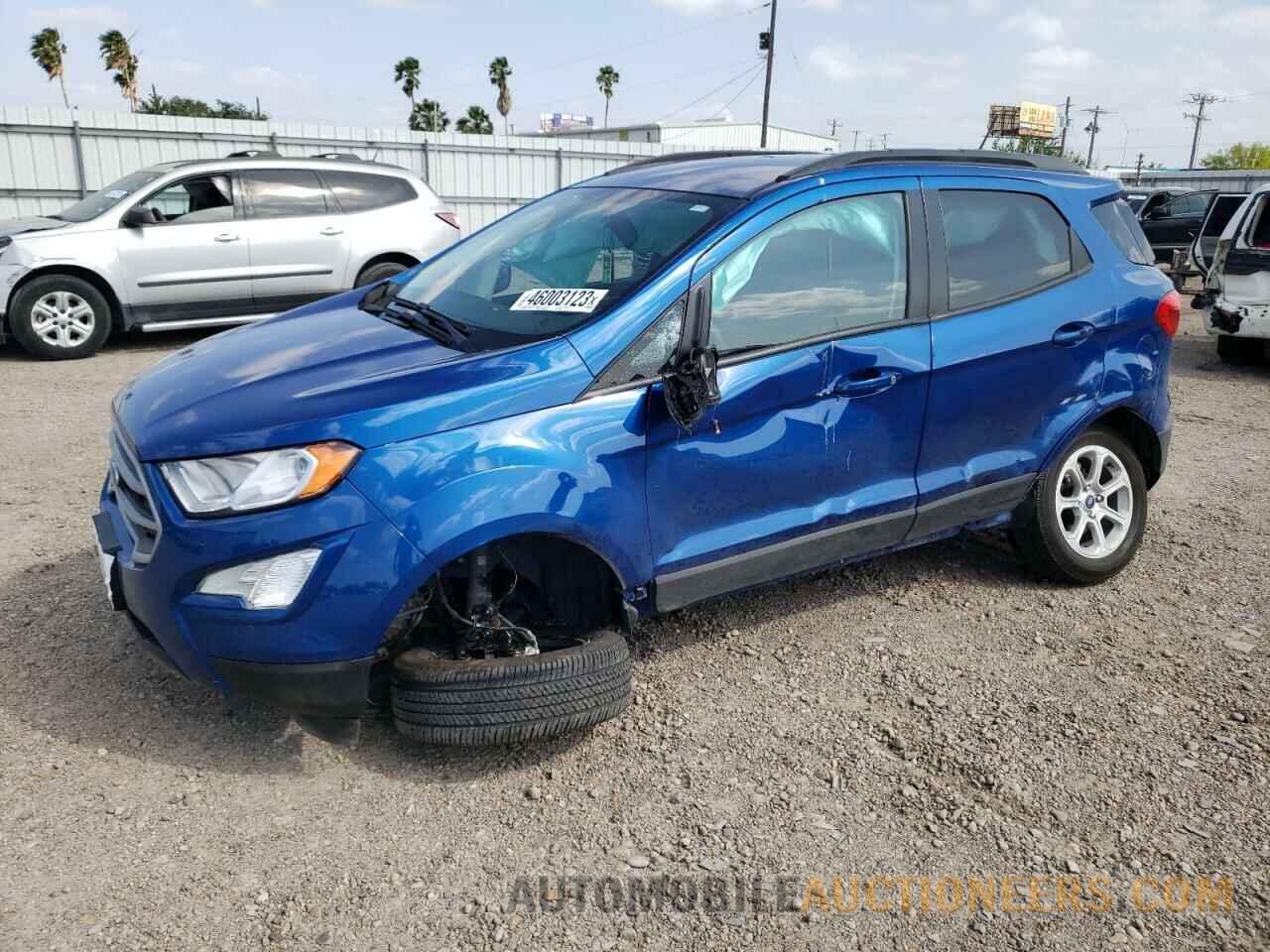 MAJ3S2GE2MC448058 FORD ECOSPORT 2021