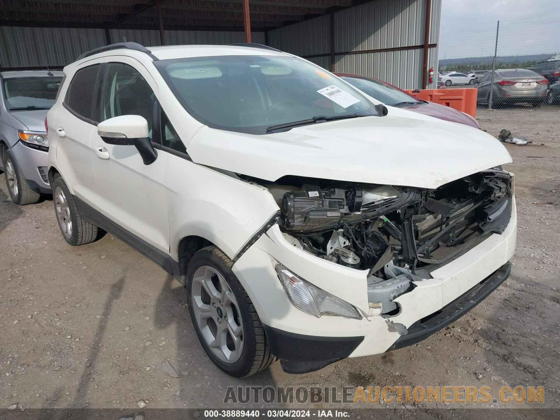 MAJ3S2GE2MC448075 FORD ECOSPORT 2021