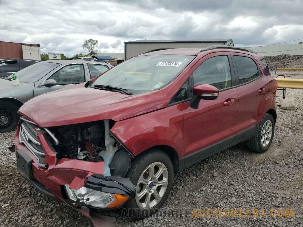 MAJ3S2GE2MC449596 FORD ECOSPORT 2021