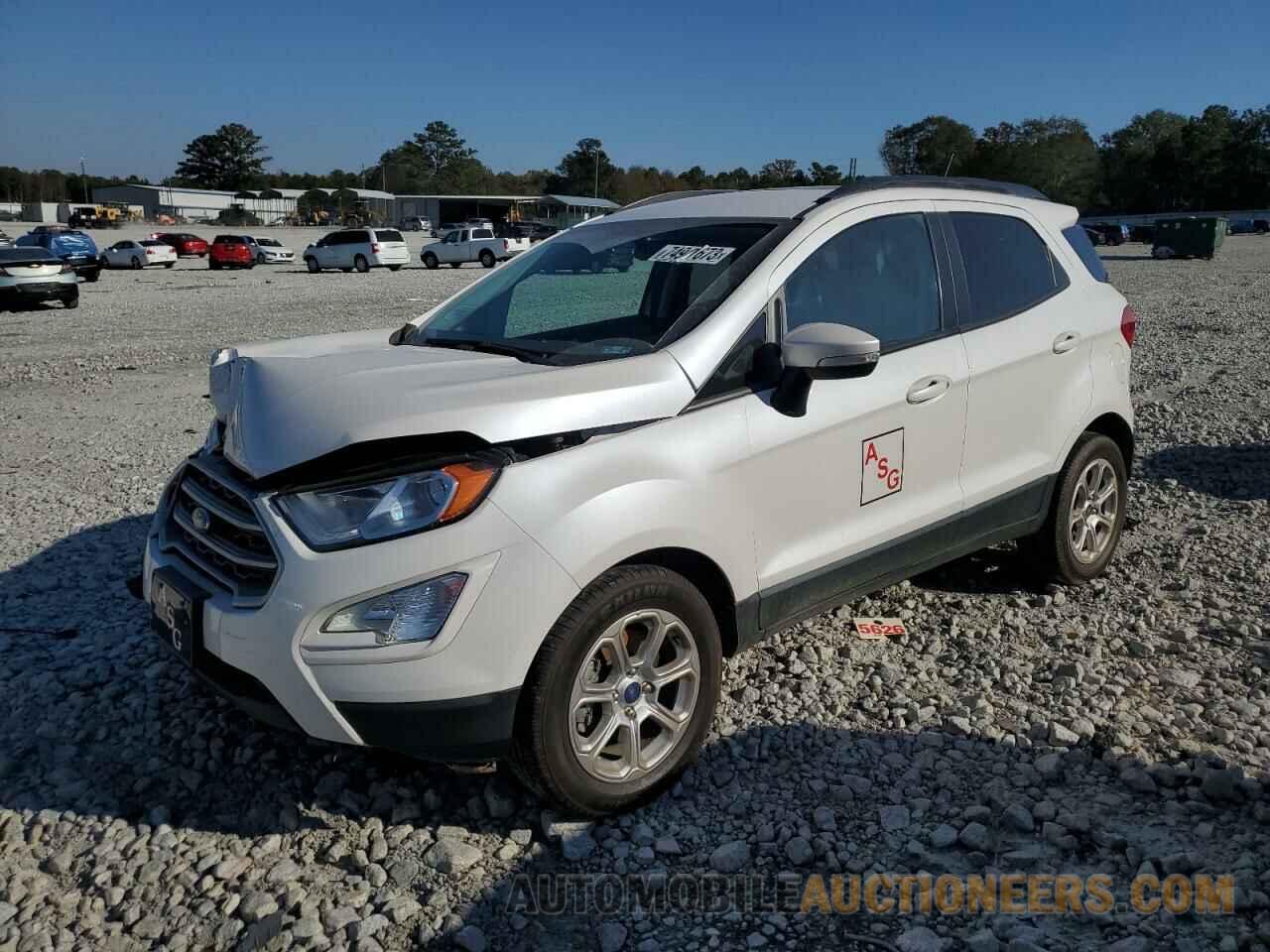 MAJ3S2GE2MC453406 FORD ECOSPORT 2021