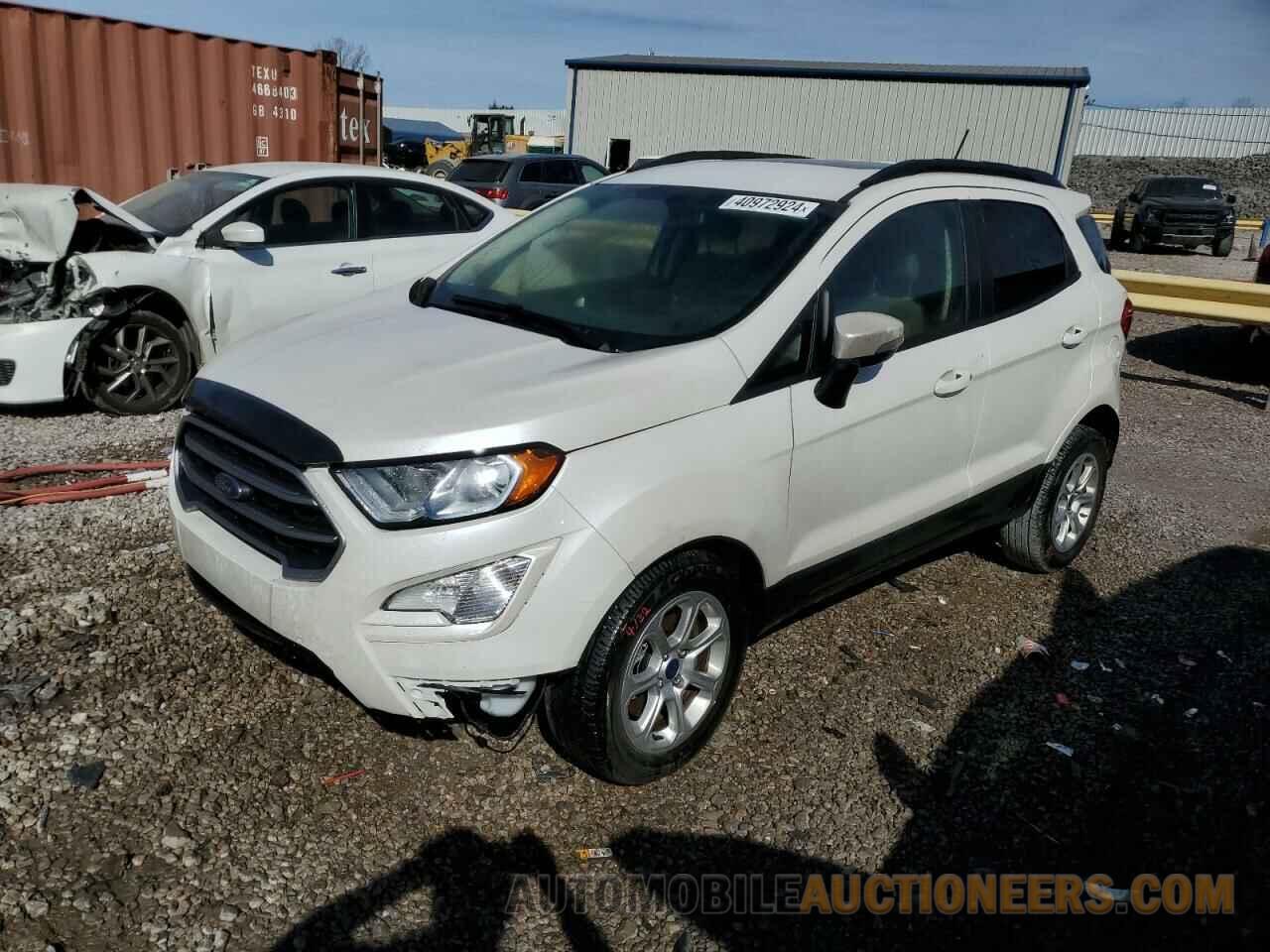 MAJ3S2GE2MC453471 FORD ECOSPORT 2021