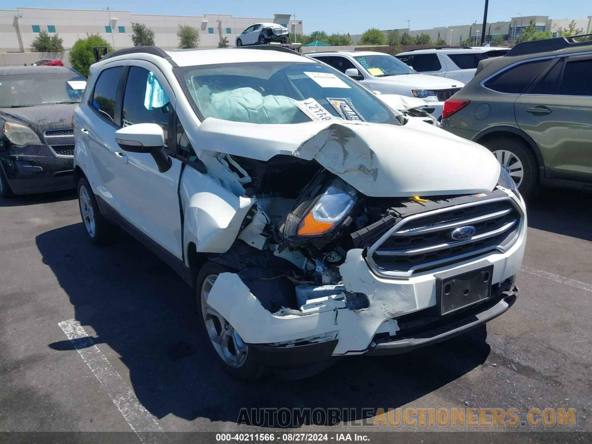 MAJ3S2GE2MC454071 FORD ECOSPORT 2021