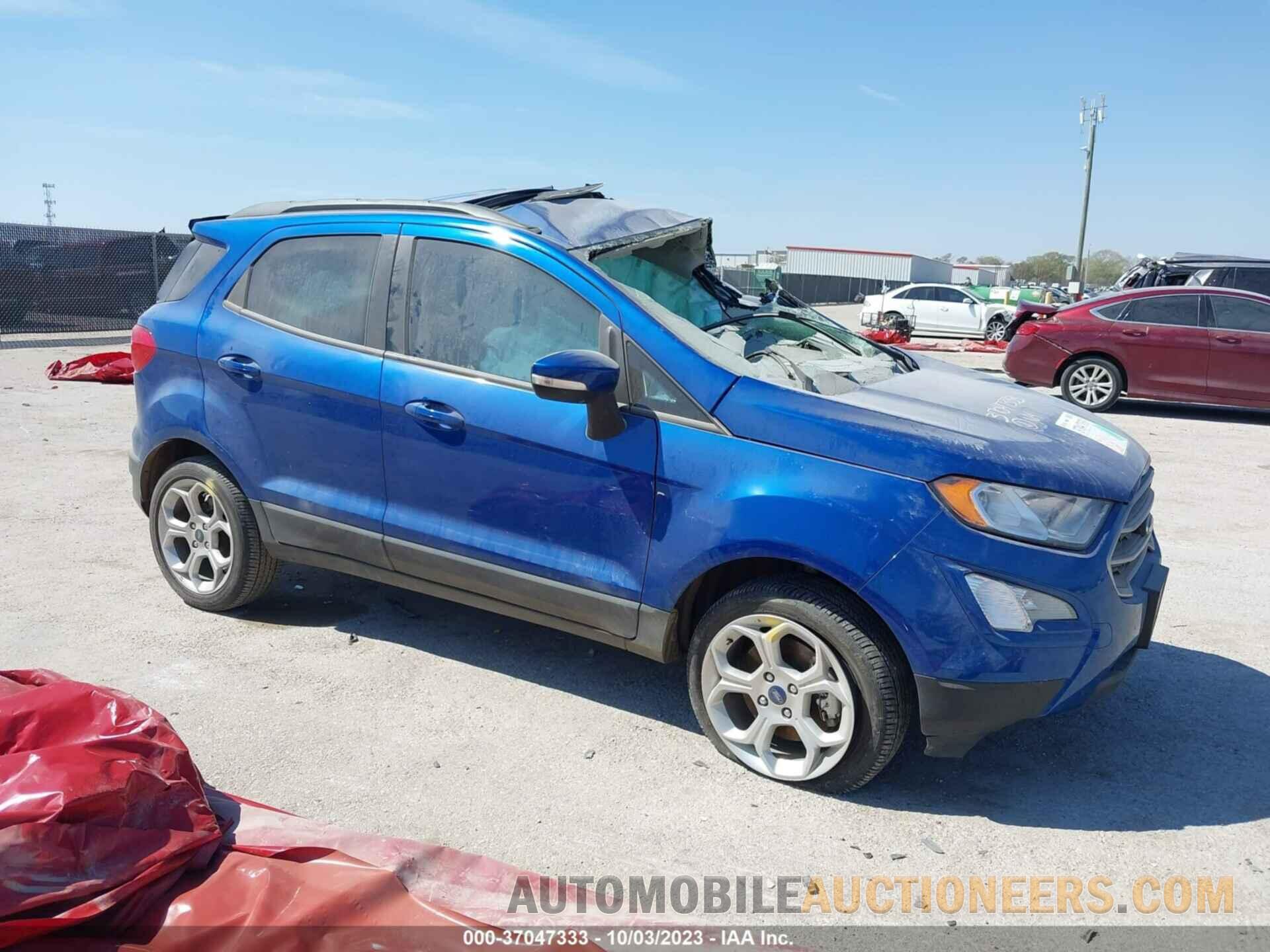 MAJ3S2GE2MC455964 FORD ECOSPORT 2021