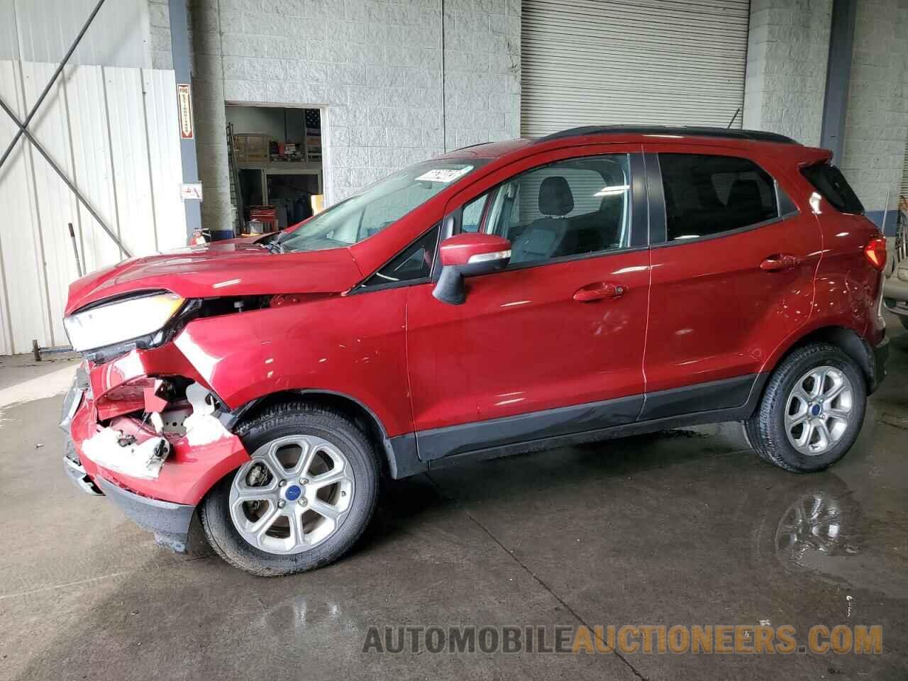 MAJ3S2GE3KC253230 FORD ECOSPORT 2019