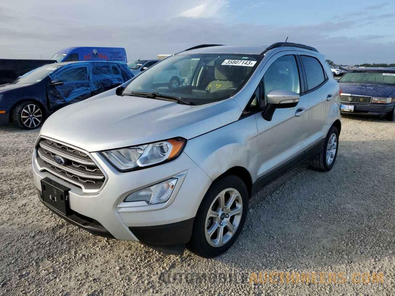 MAJ3S2GE3KC258427 FORD ECOSPORT 2019