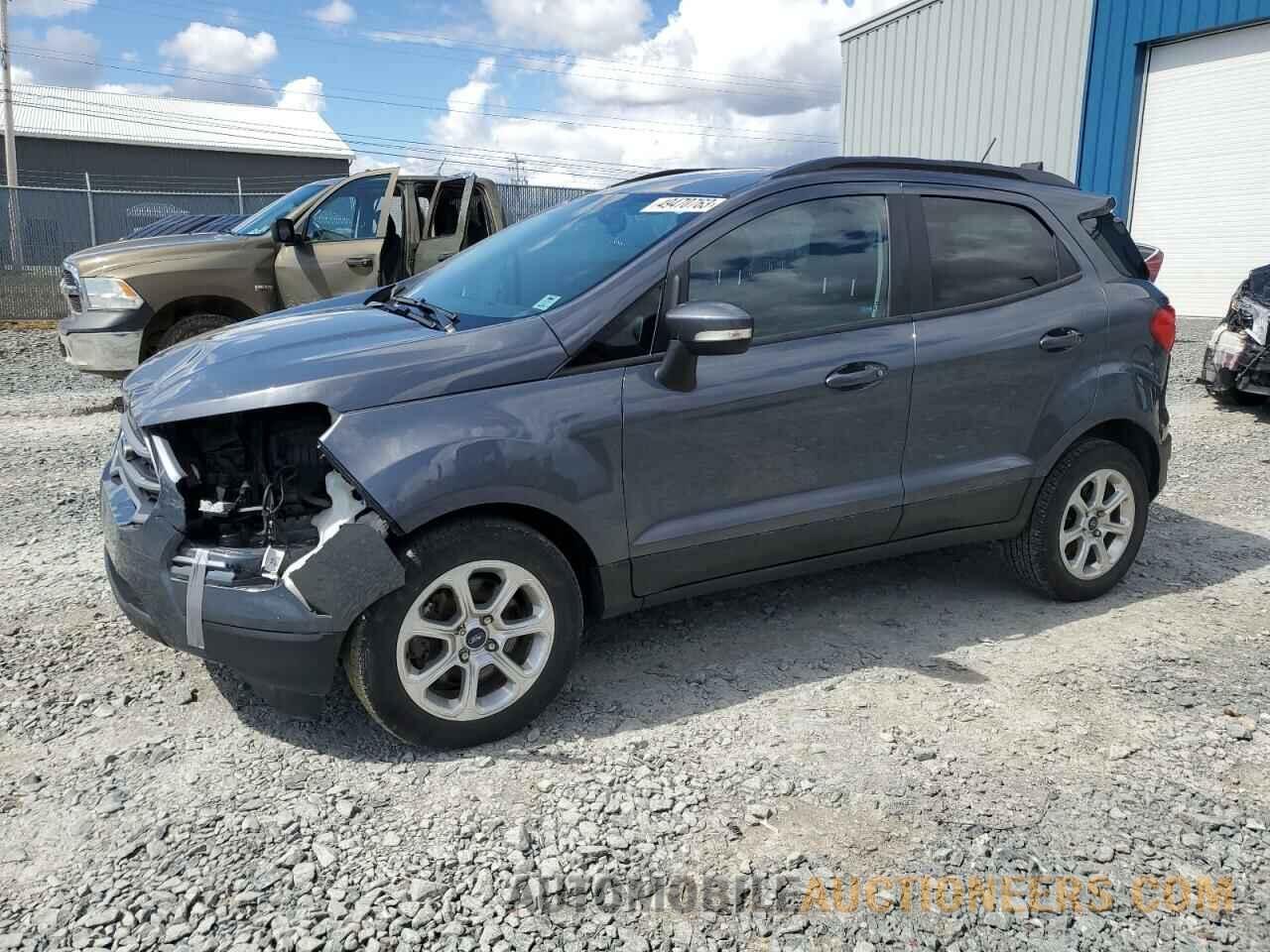 MAJ3S2GE3KC259433 FORD ECOSPORT 2019