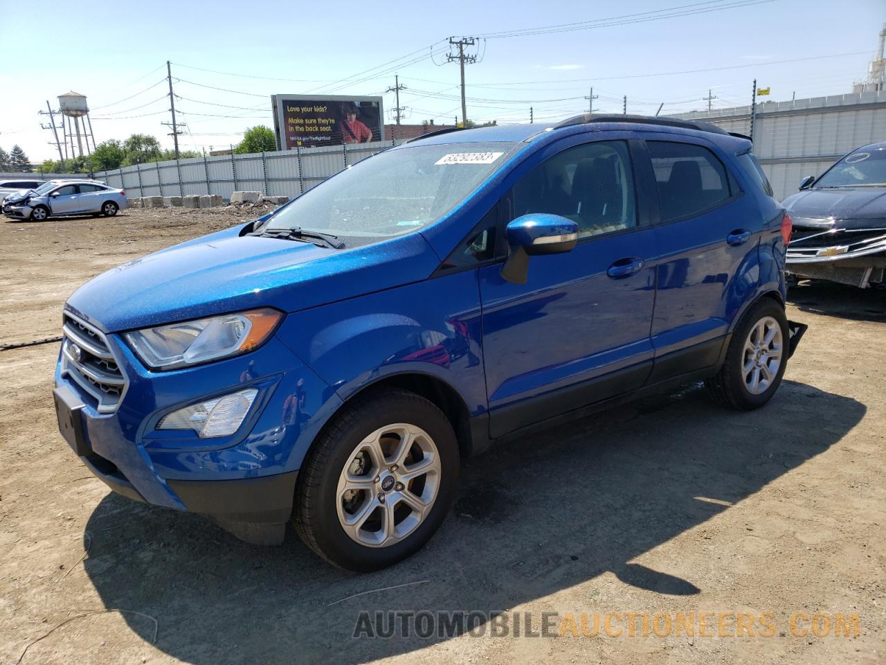 MAJ3S2GE3KC259626 FORD ECOSPORT 2019