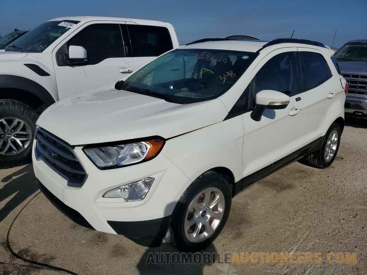 MAJ3S2GE3KC261649 FORD ECOSPORT 2019