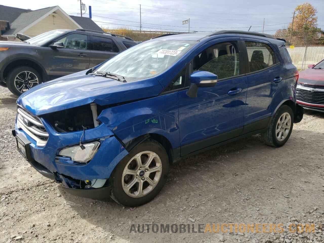 MAJ3S2GE3KC261988 FORD ECOSPORT 2019