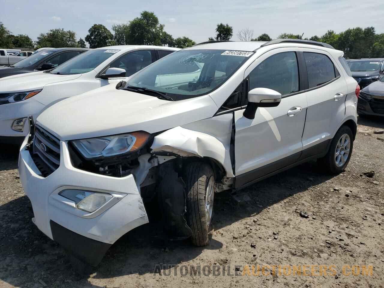 MAJ3S2GE3KC263613 FORD ECOSPORT 2019