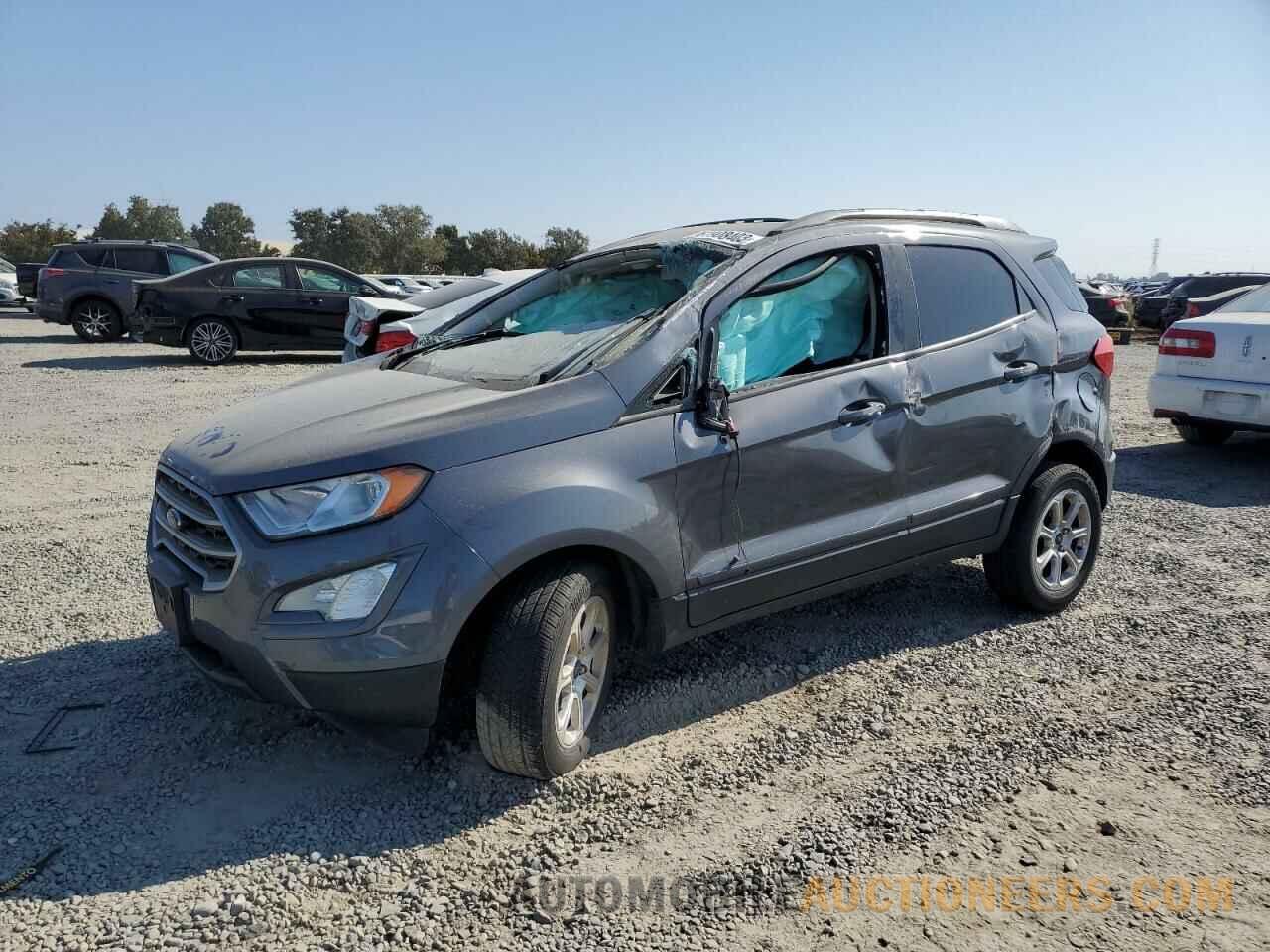 MAJ3S2GE3KC264471 FORD ECOSPORT 2019