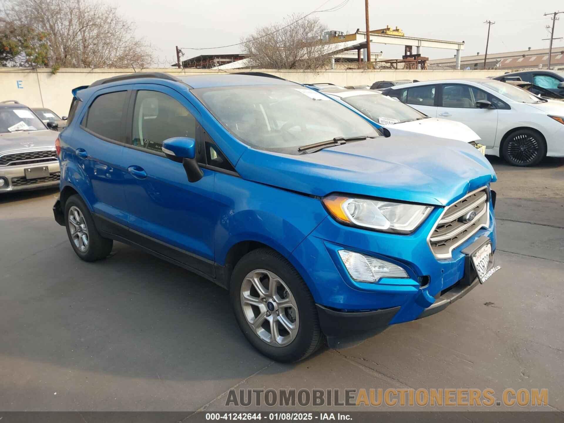 MAJ3S2GE3KC264728 FORD ECOSPORT 2019