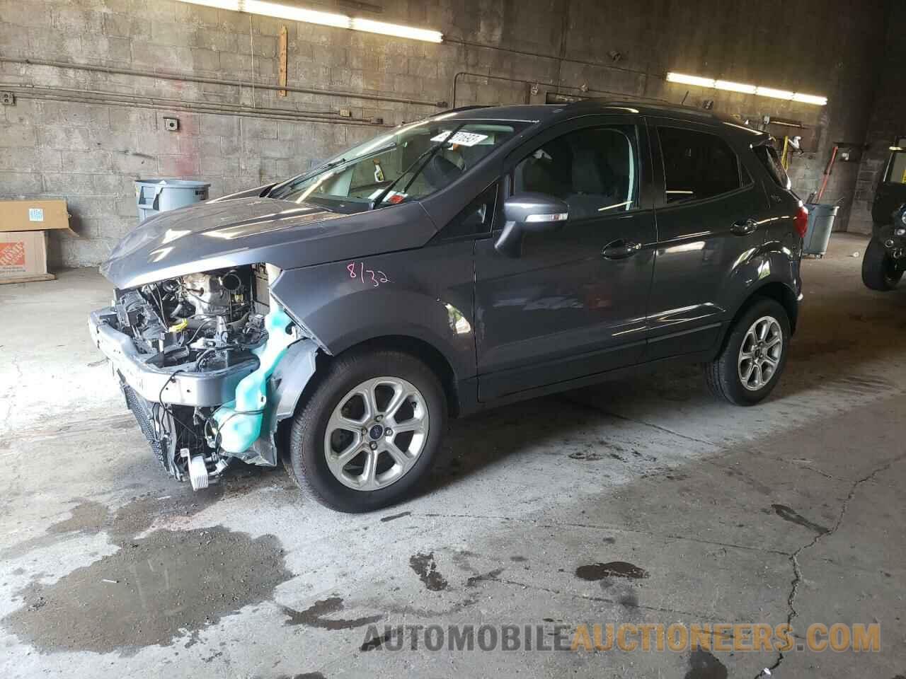 MAJ3S2GE3KC267046 FORD ECOSPORT 2019