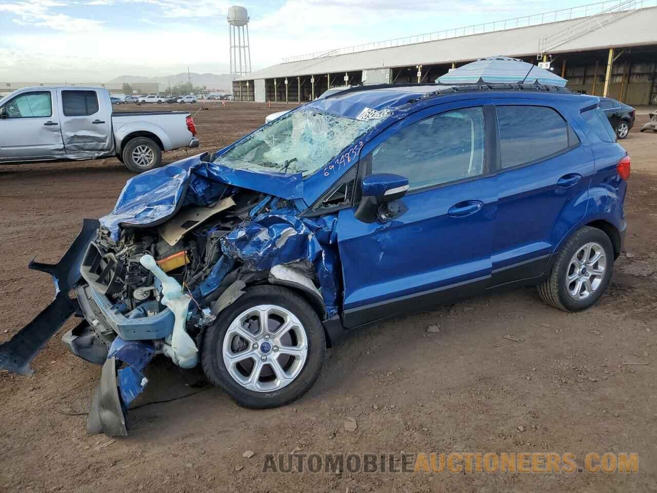 MAJ3S2GE3KC271582 FORD ECOSPORT 2019