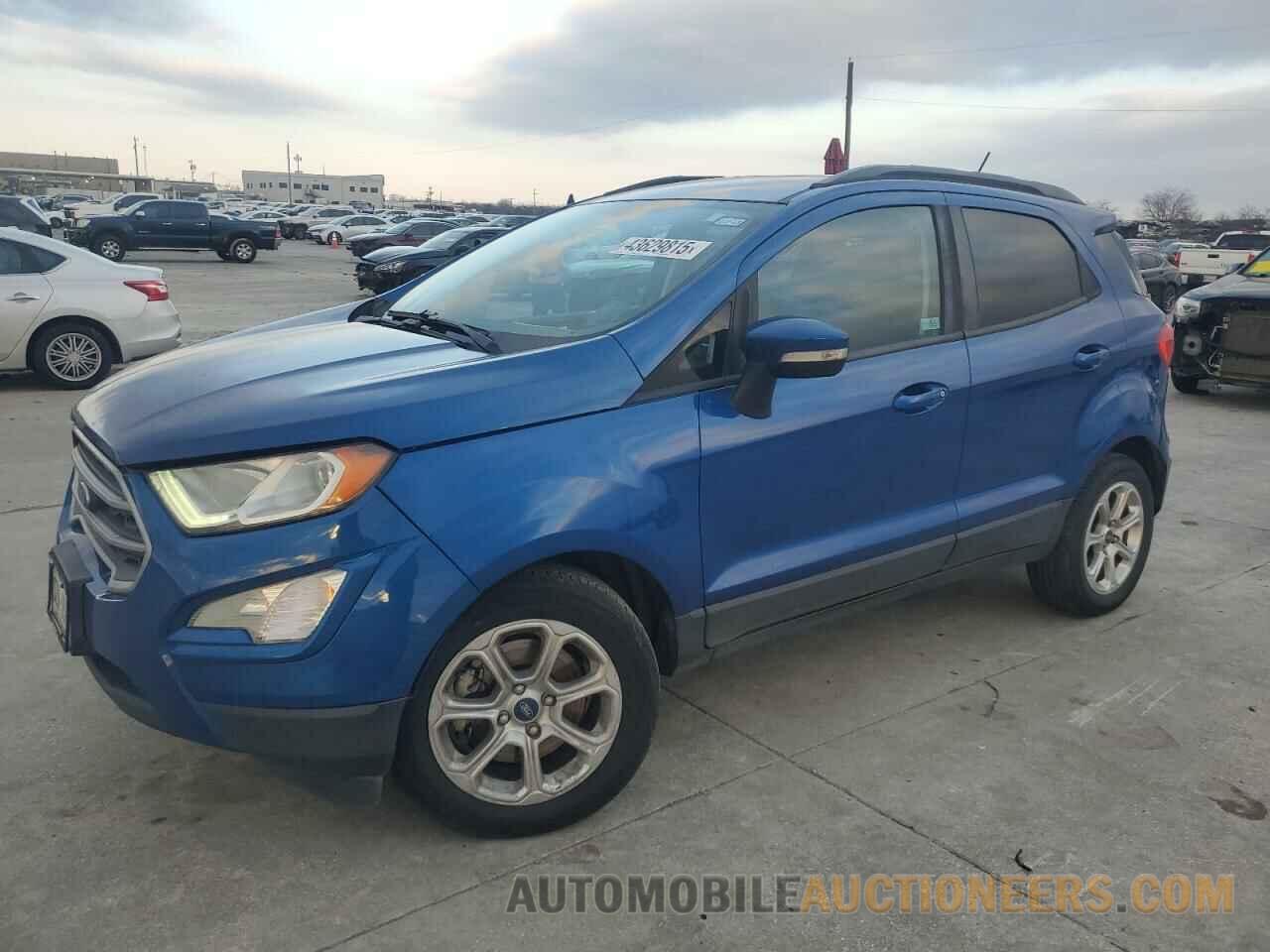 MAJ3S2GE3KC277057 FORD ECOSPORT 2019