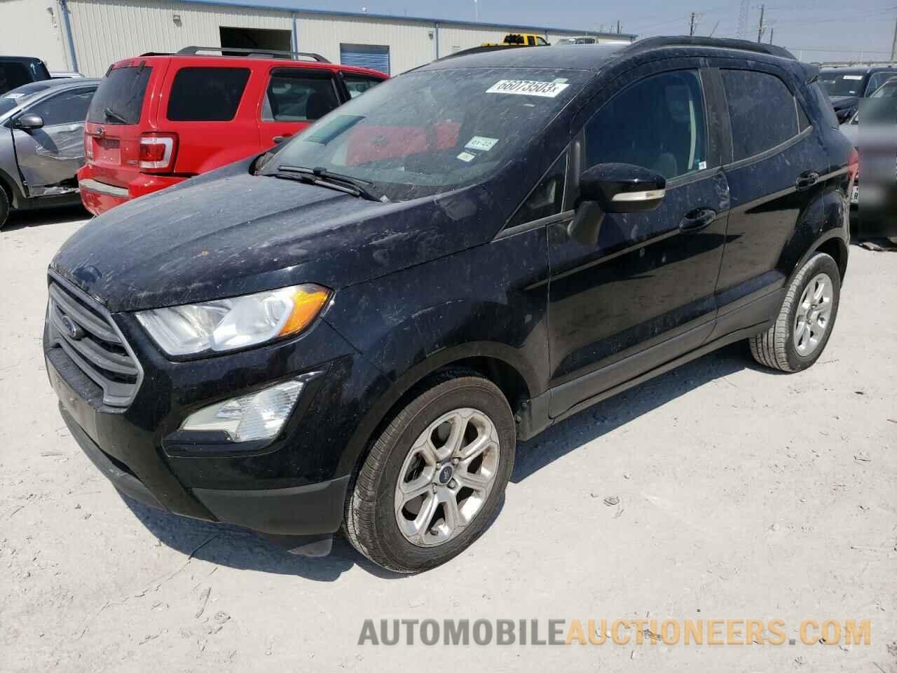 MAJ3S2GE3KC278726 FORD ECOSPORT 2019