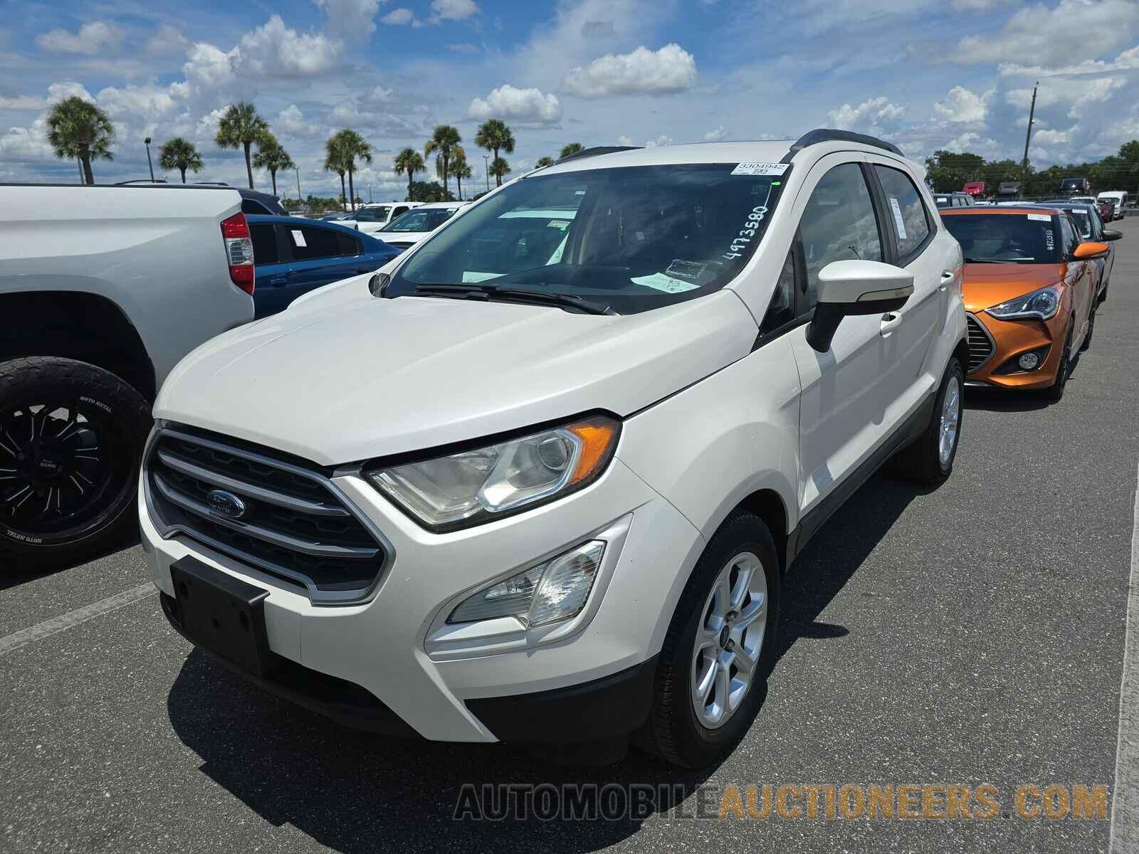 MAJ3S2GE3KC279715 Ford EcoSport 2019