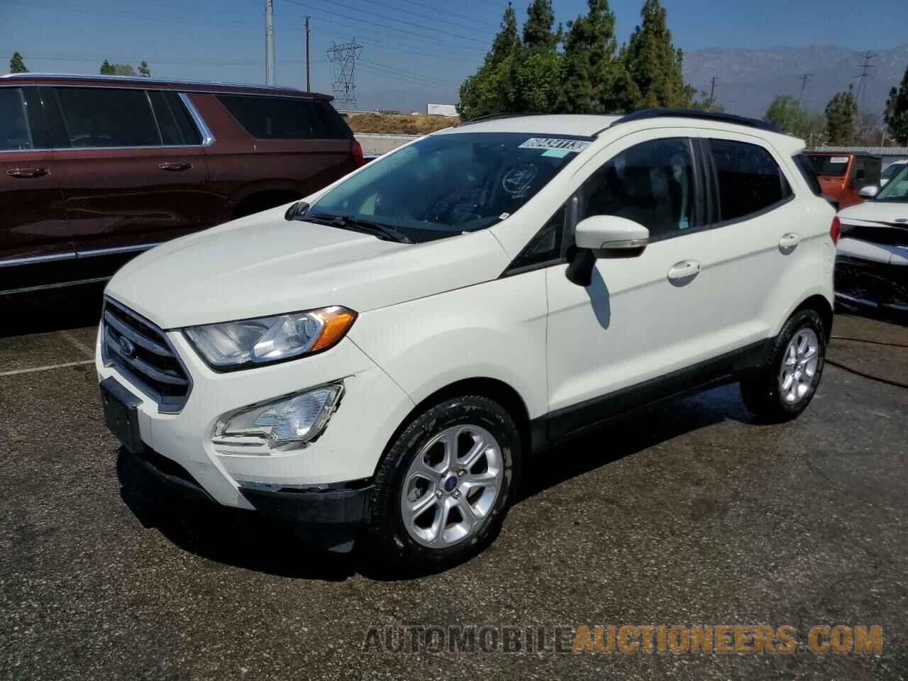 MAJ3S2GE3KC279911 FORD ECOSPORT 2019