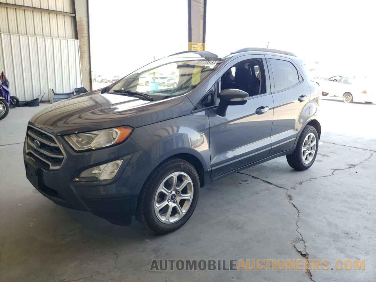 MAJ3S2GE3KC284719 FORD ECOSPORT 2019