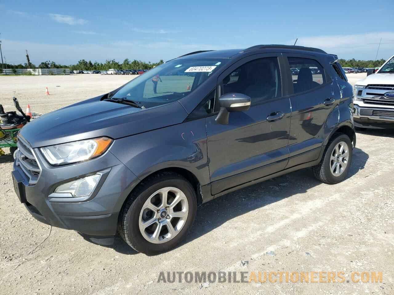 MAJ3S2GE3KC284980 FORD ECOSPORT 2019