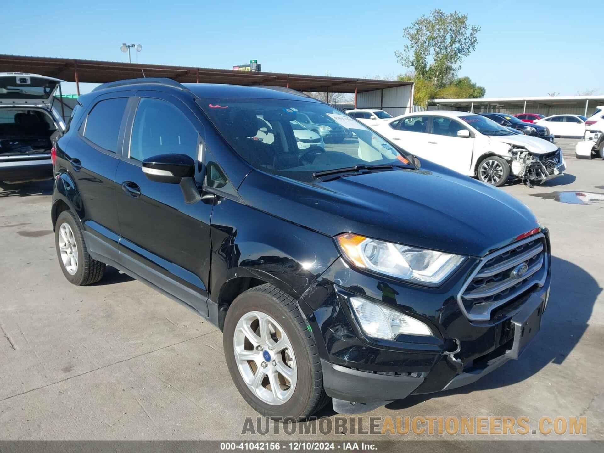 MAJ3S2GE3KC286485 FORD ECOSPORT 2019