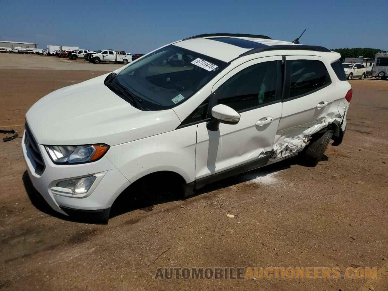 MAJ3S2GE3KC291086 FORD ECOSPORT 2019