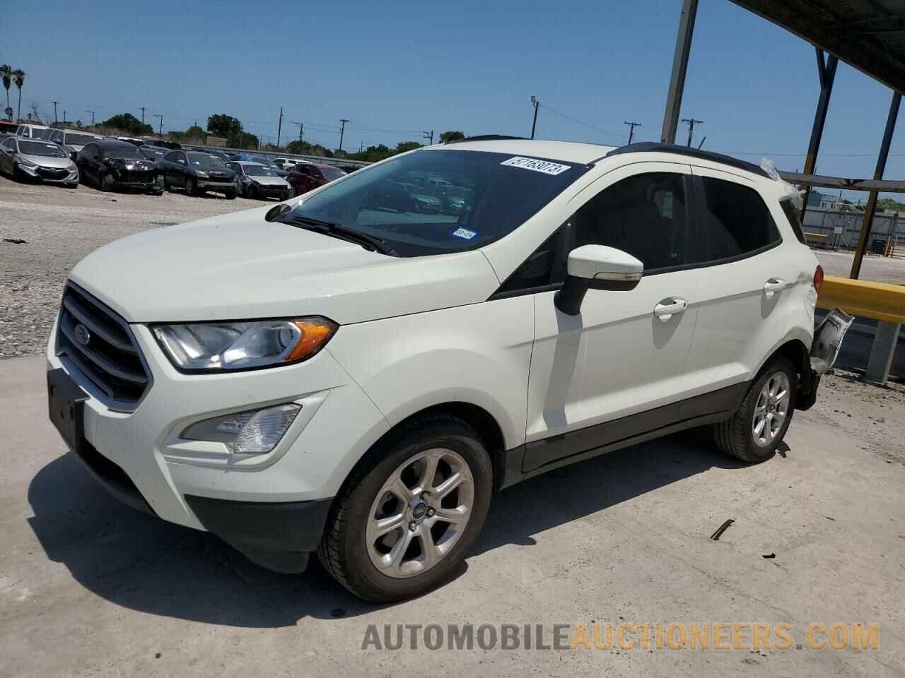 MAJ3S2GE3KC291556 FORD ECOSPORT 2019