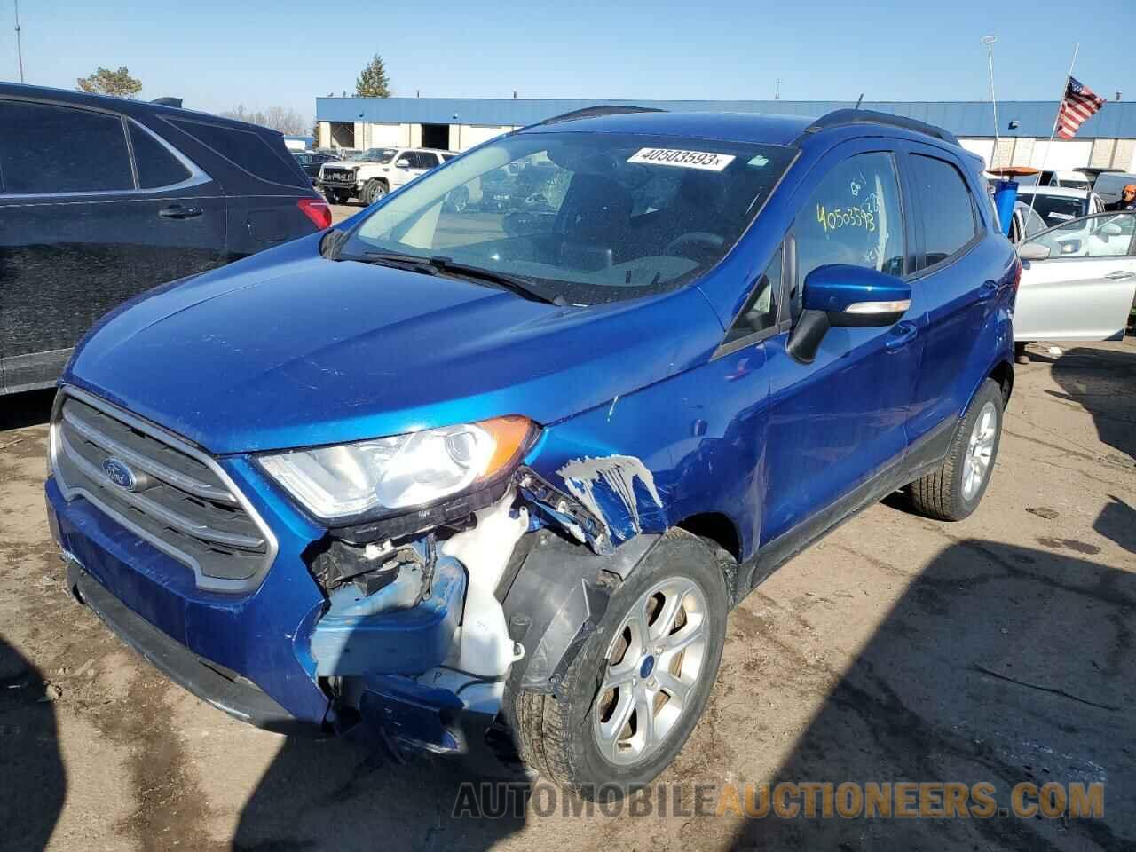 MAJ3S2GE3KC294134 FORD ECOSPORT 2019