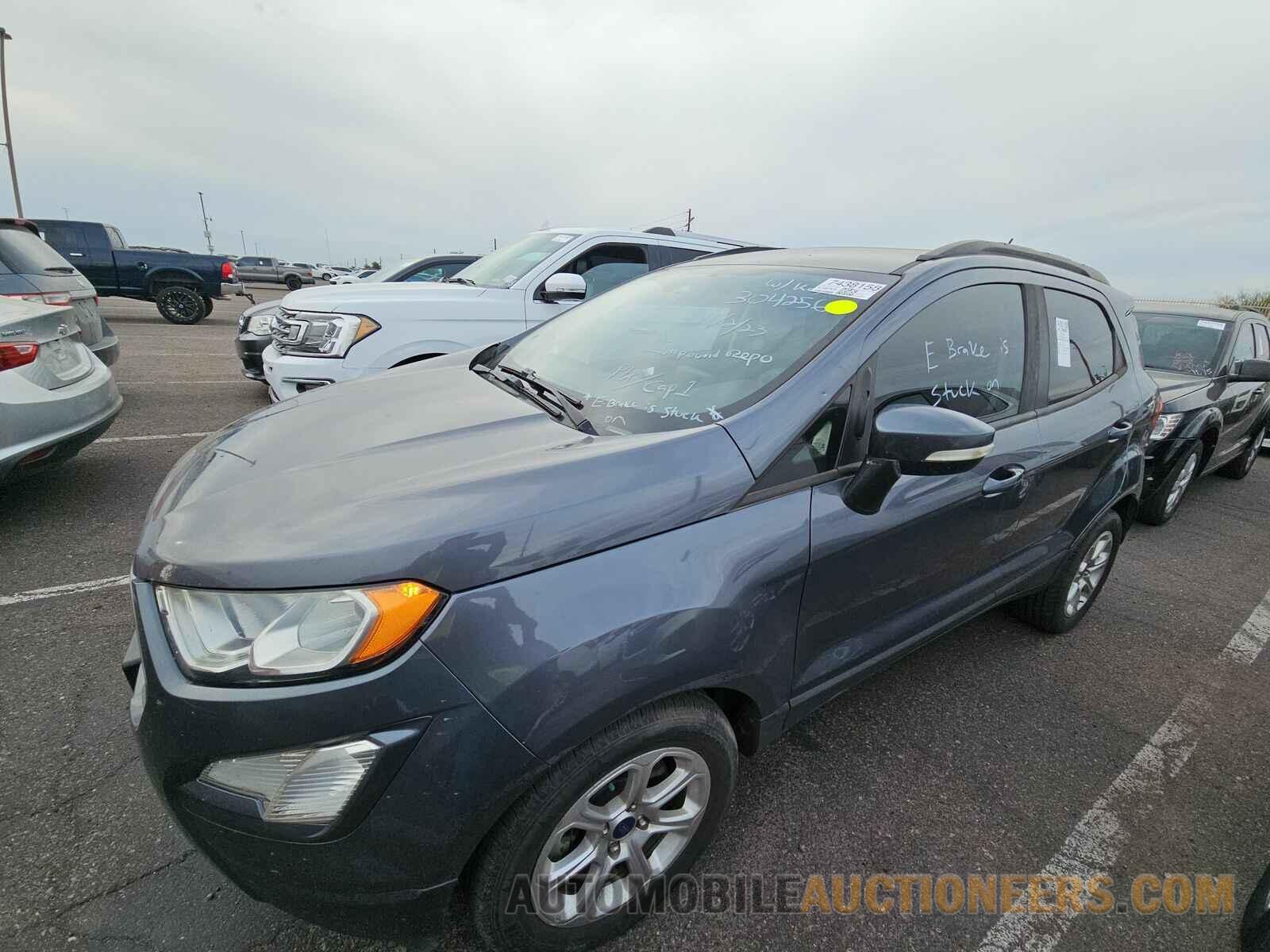 MAJ3S2GE3KC304256 Ford EcoSport 2019