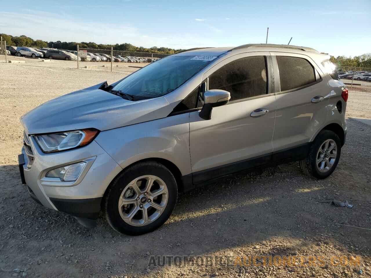 MAJ3S2GE3KC304726 FORD ECOSPORT 2019