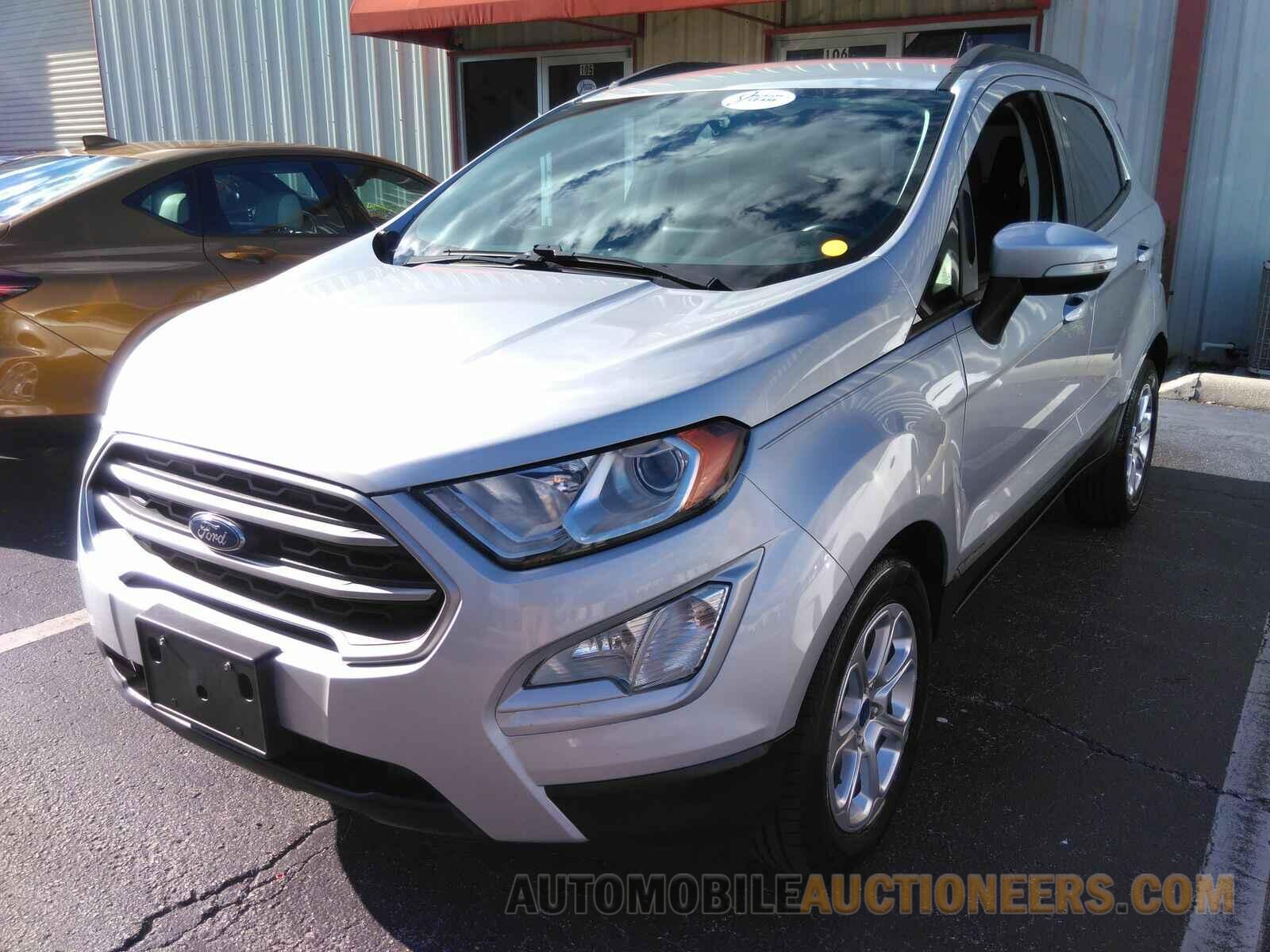 MAJ3S2GE3KC305522 Ford EcoSport 2019