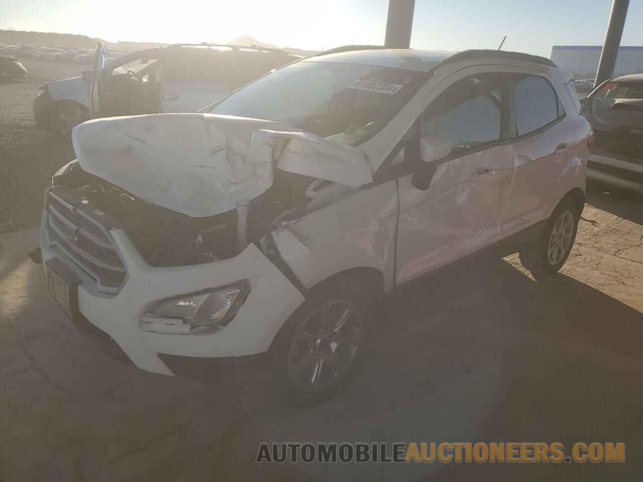 MAJ3S2GE3KC309182 FORD ECOSPORT 2019