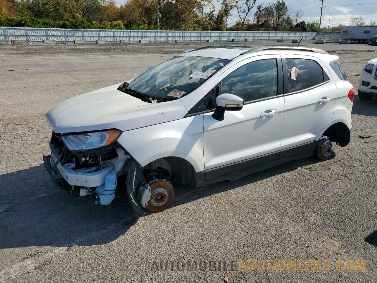 MAJ3S2GE3KC310199 FORD ECOSPORT 2019