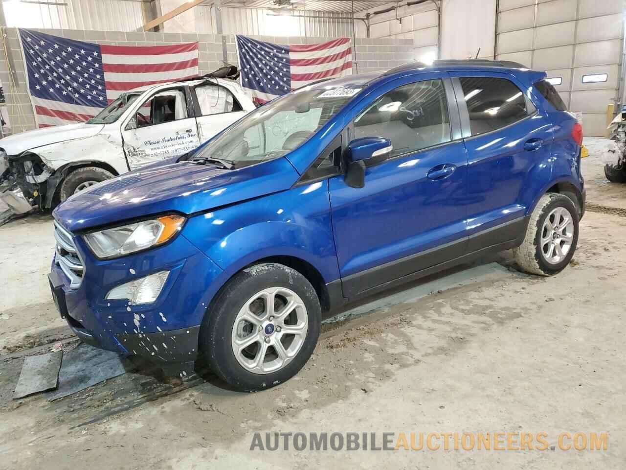 MAJ3S2GE3LC319826 FORD ECOSPORT 2020