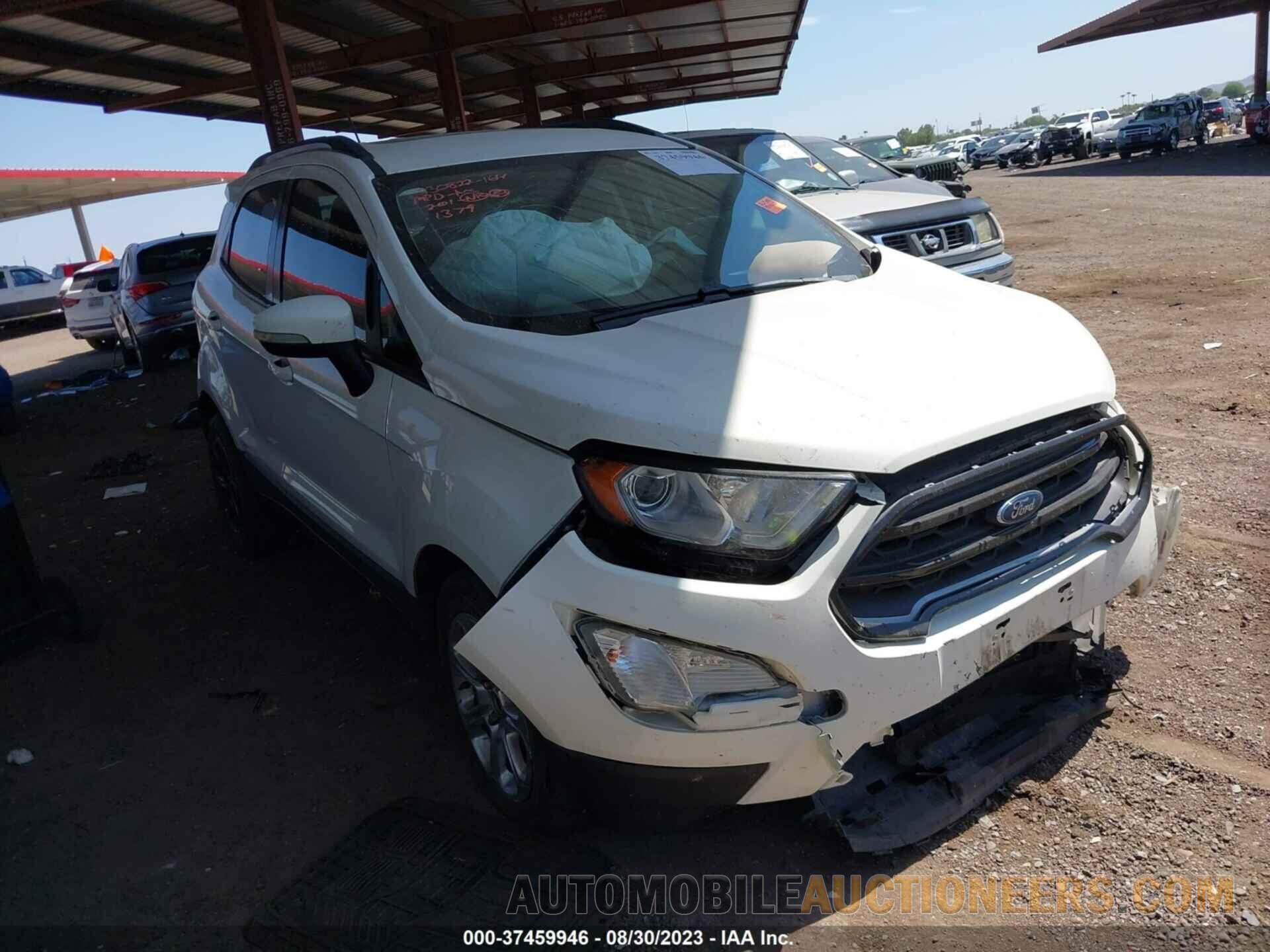 MAJ3S2GE3LC321379 FORD ECOSPORT 2020