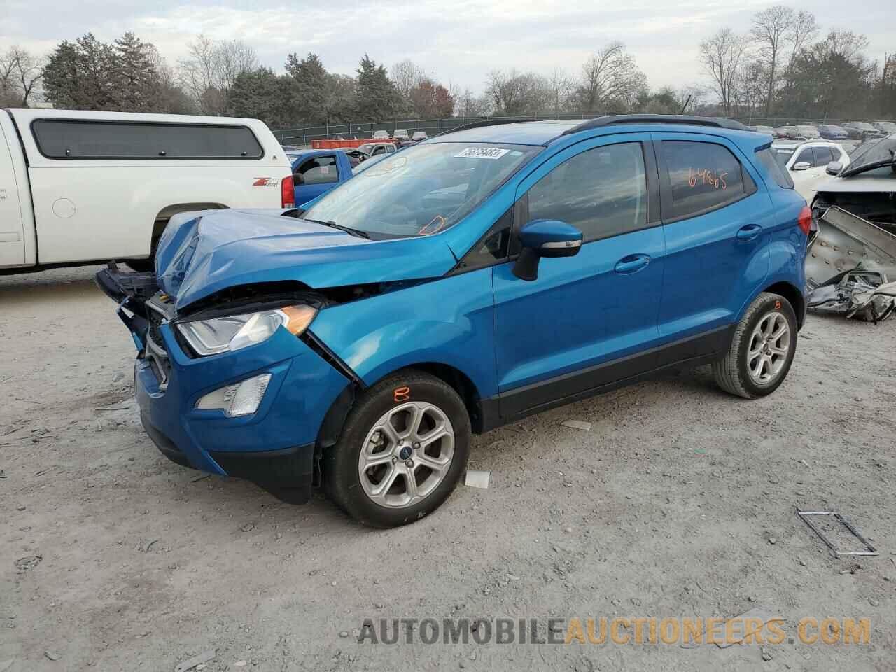 MAJ3S2GE3LC325738 FORD ECOSPORT 2020