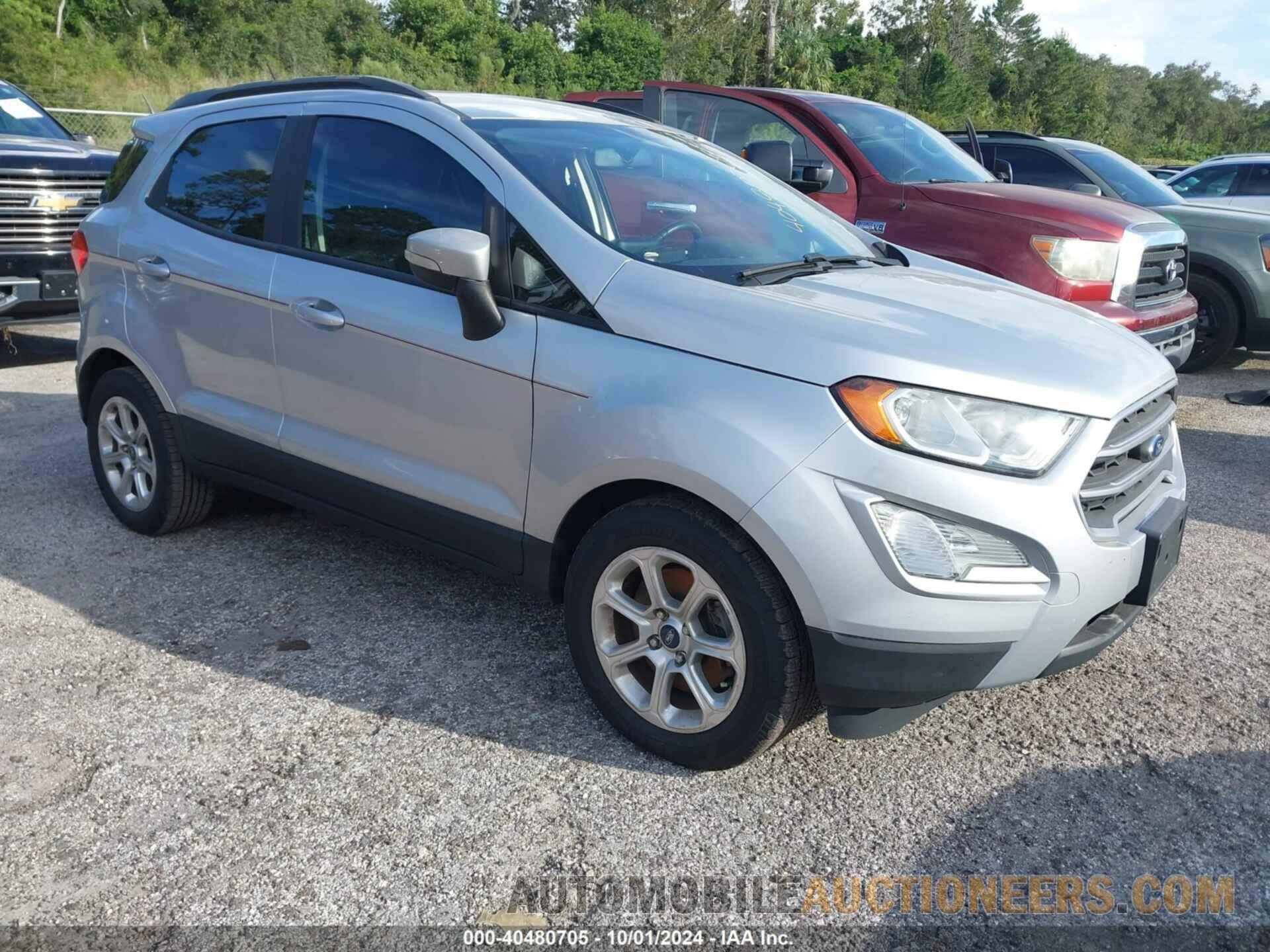 MAJ3S2GE3LC327098 FORD ECOSPORT 2020