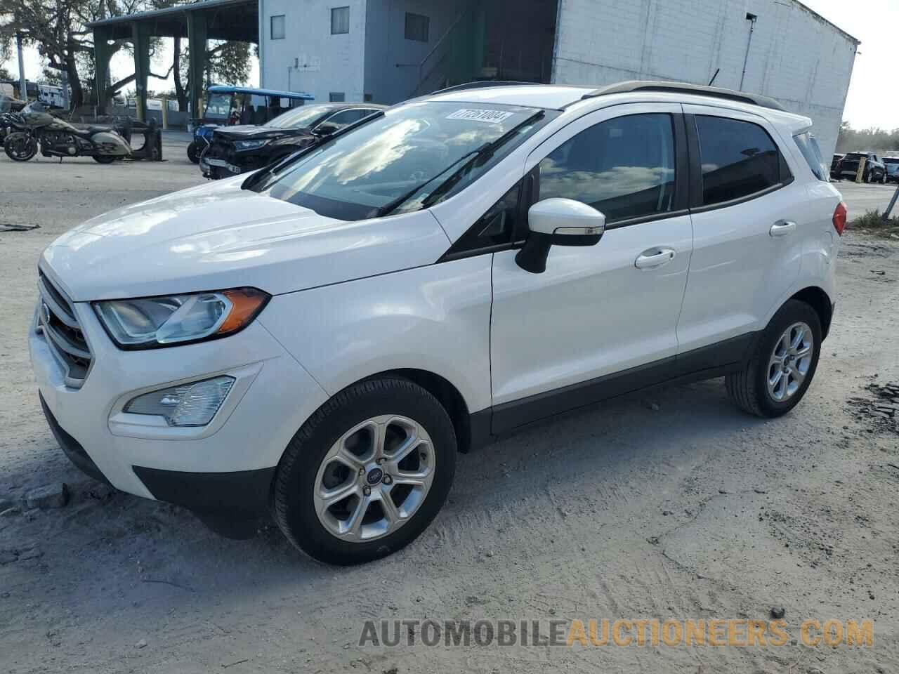 MAJ3S2GE3LC331779 FORD ECOSPORT 2020