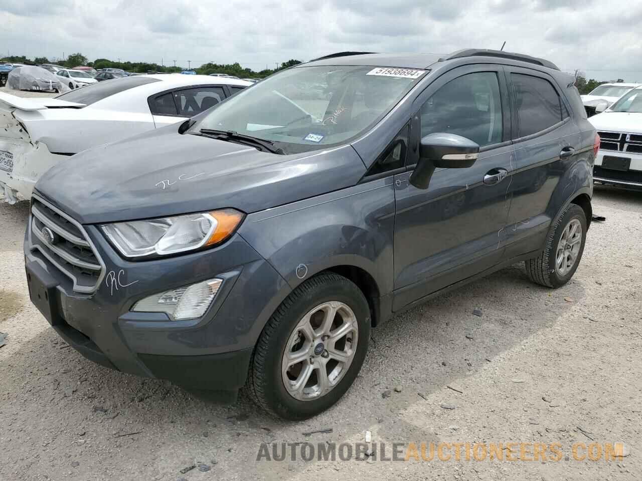 MAJ3S2GE3LC333855 FORD ECOSPORT 2020