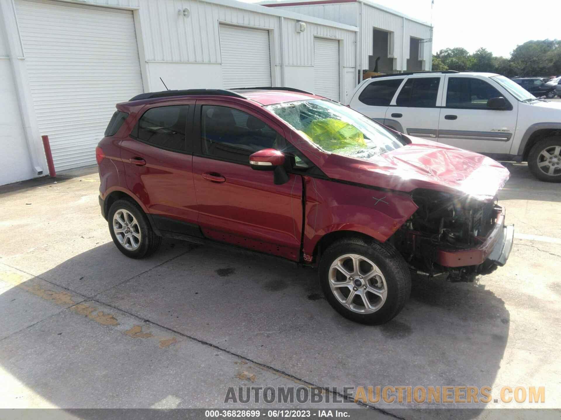 MAJ3S2GE3LC335198 FORD ECOSPORT 2020