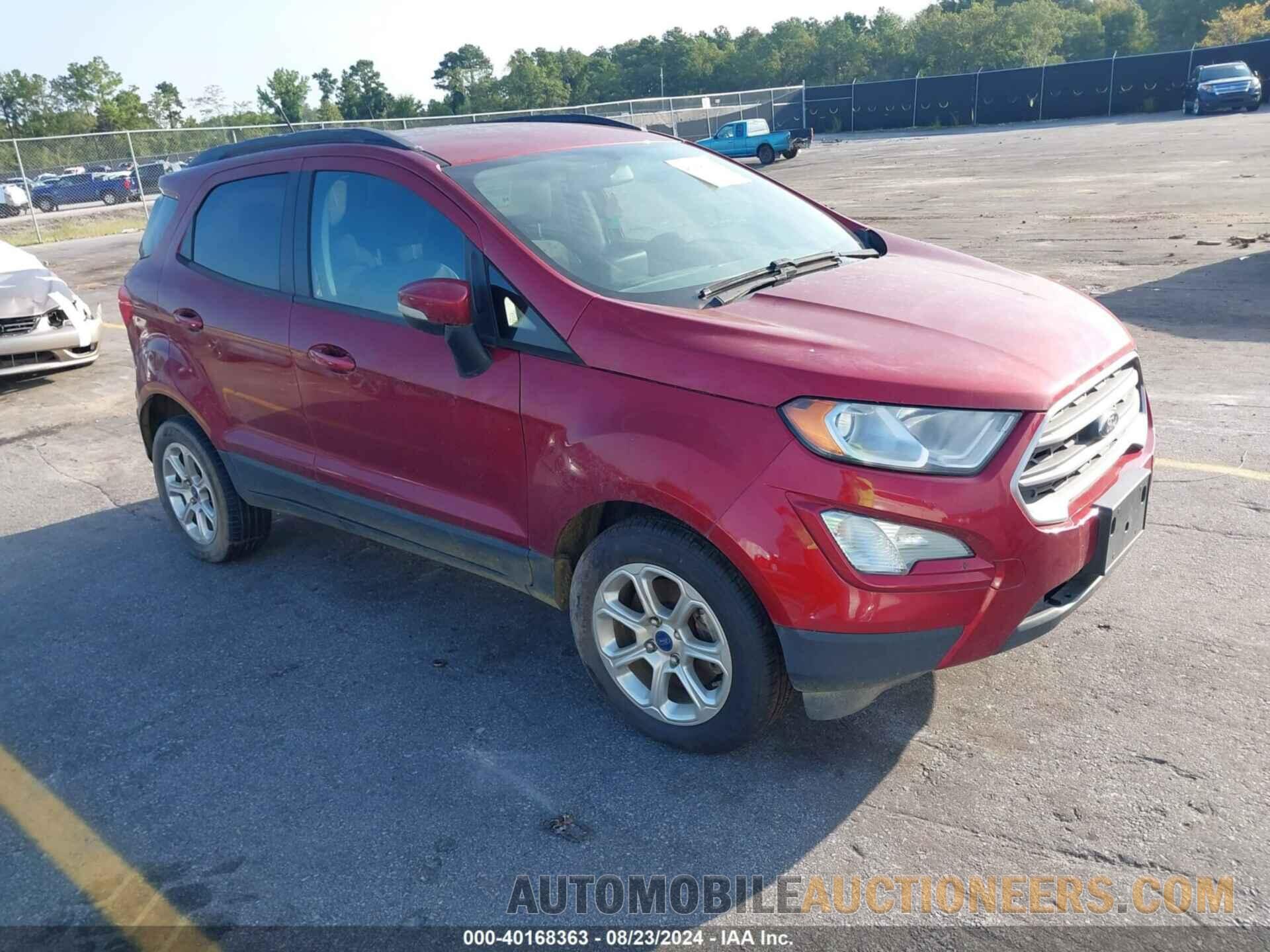 MAJ3S2GE3LC337856 FORD ECOSPORT 2020