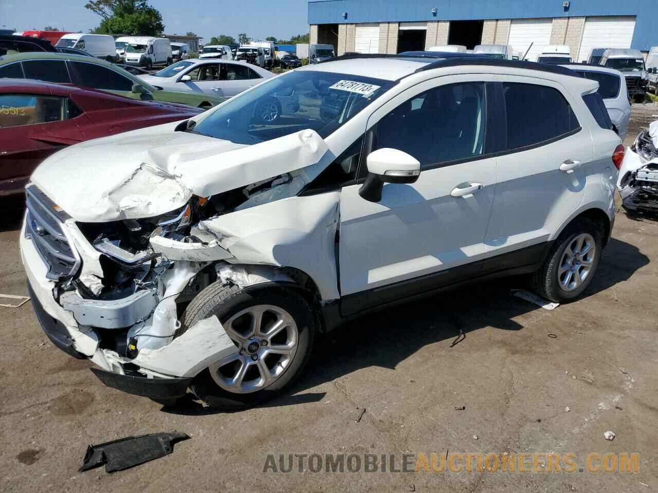 MAJ3S2GE3LC340207 FORD ECOSPORT 2020