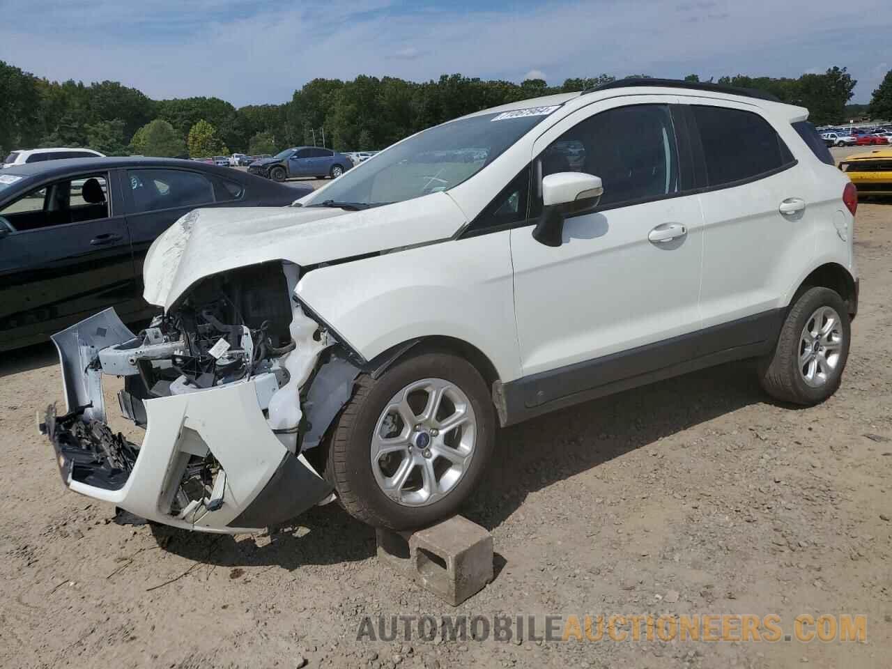 MAJ3S2GE3LC342653 FORD ECOSPORT 2020