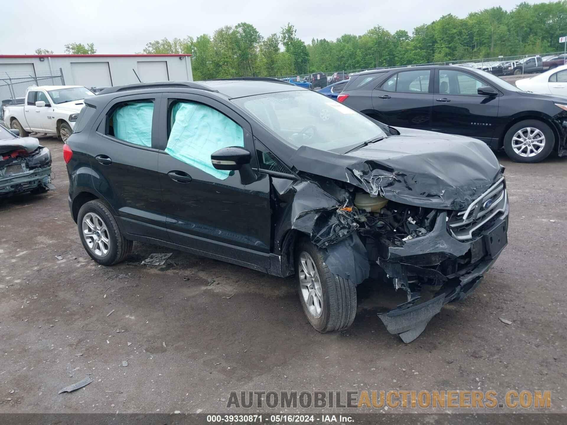 MAJ3S2GE3LC343995 FORD ECOSPORT 2020