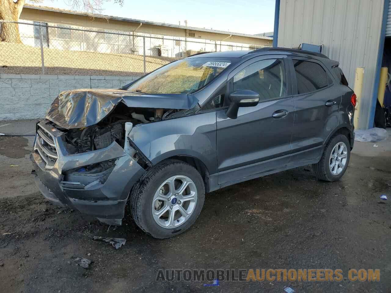 MAJ3S2GE3LC346623 FORD ECOSPORT 2020