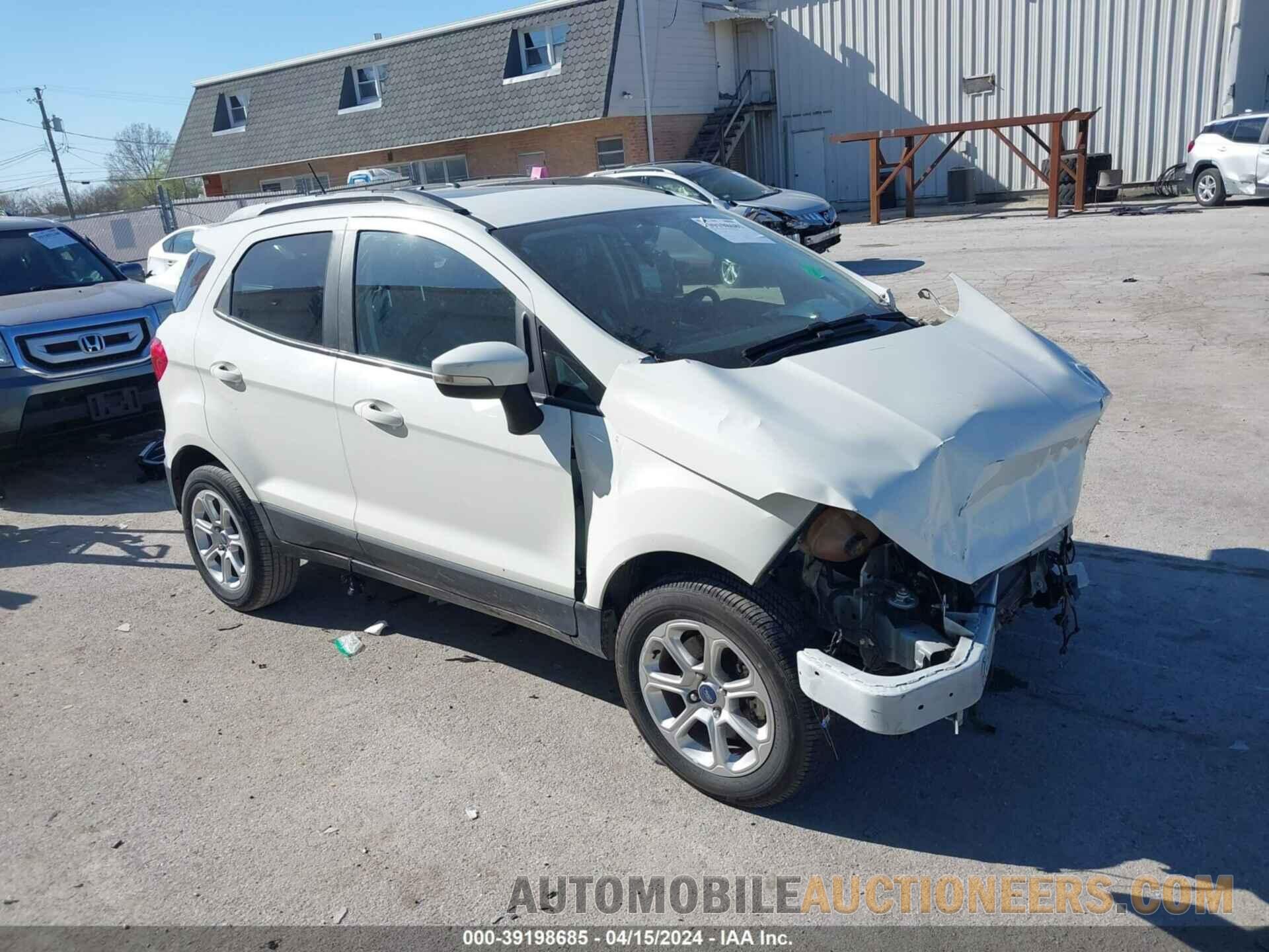 MAJ3S2GE3LC347819 FORD ECOSPORT 2020